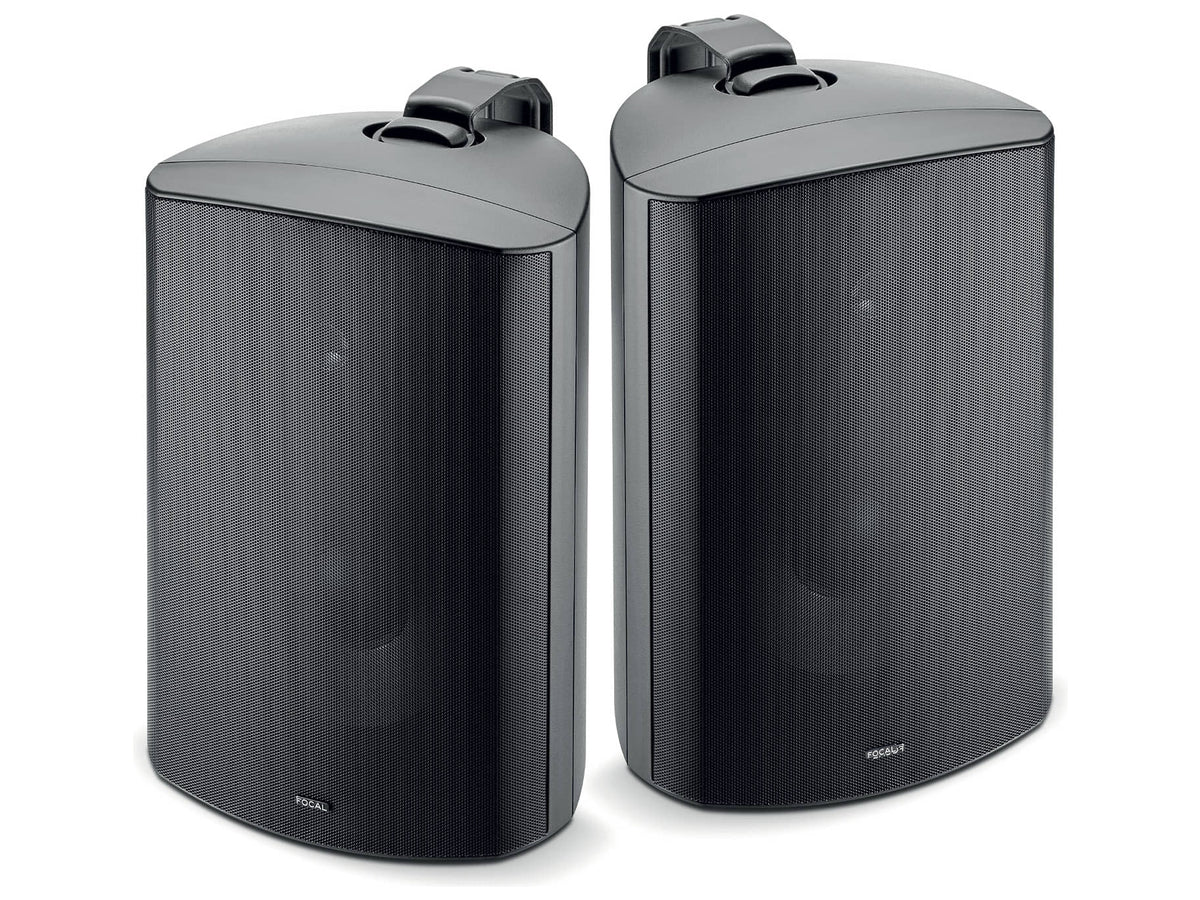 Focal 100 OD8, Nero, in coppia