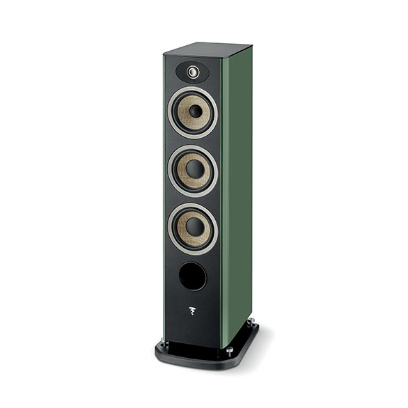 Focal Aria Evo X N°2, Verde lucido