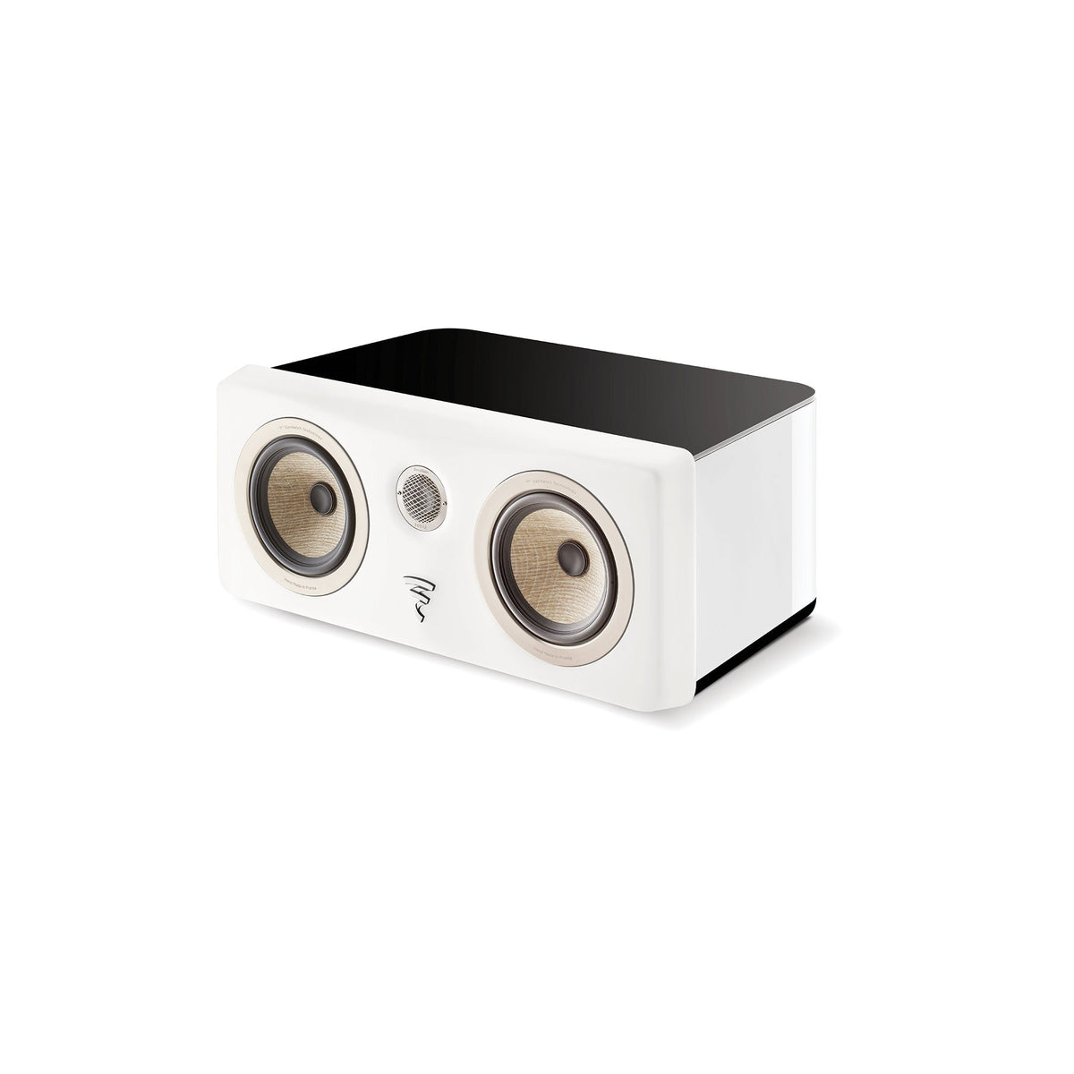 Focal Kanta Center, Bianco lucido / Carrara laccato