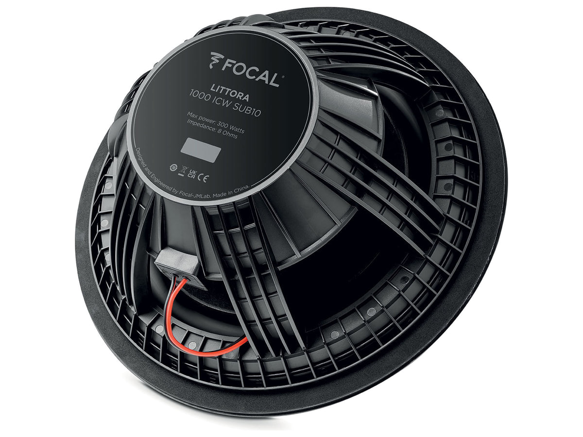 Focal Littora 1000 ICW10 SUB, vista posteriore