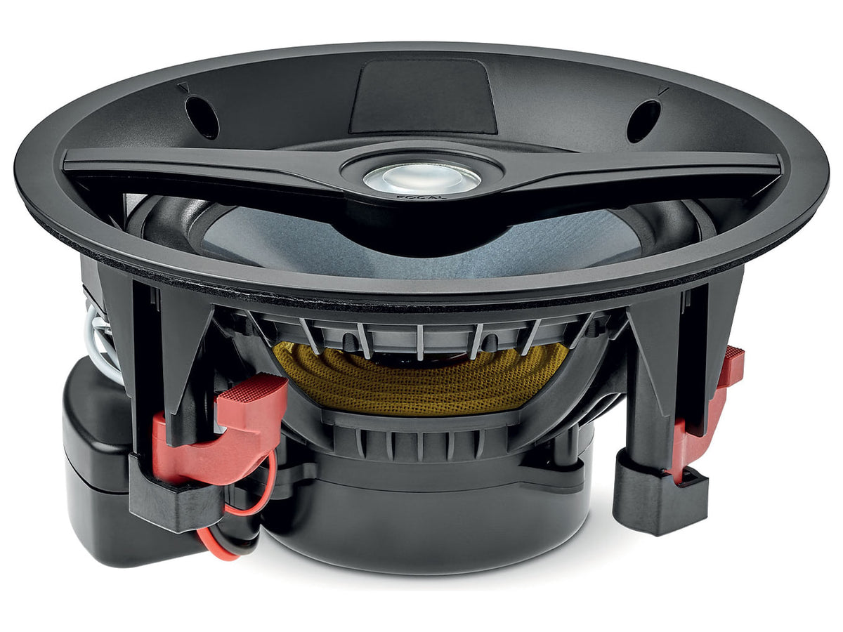 Focal Littora 200 ICW6, vista dall'alto