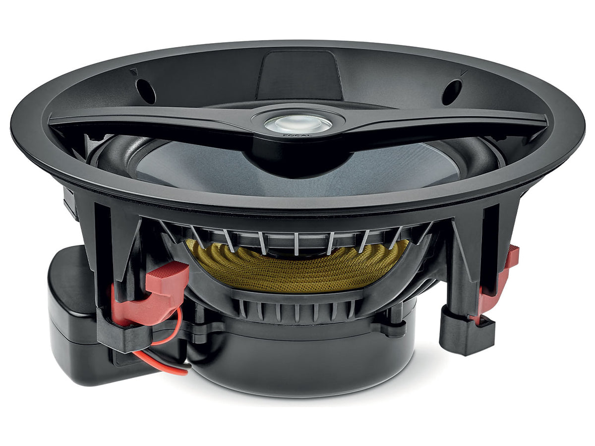 Focal Littora 200 ICW8, vista dall'alto
