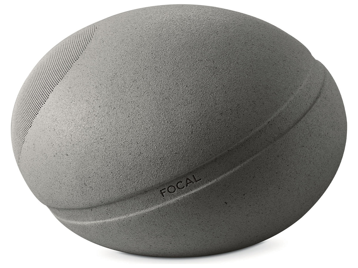 Focal Littora OD Stone 8, Basalto, vista laterale