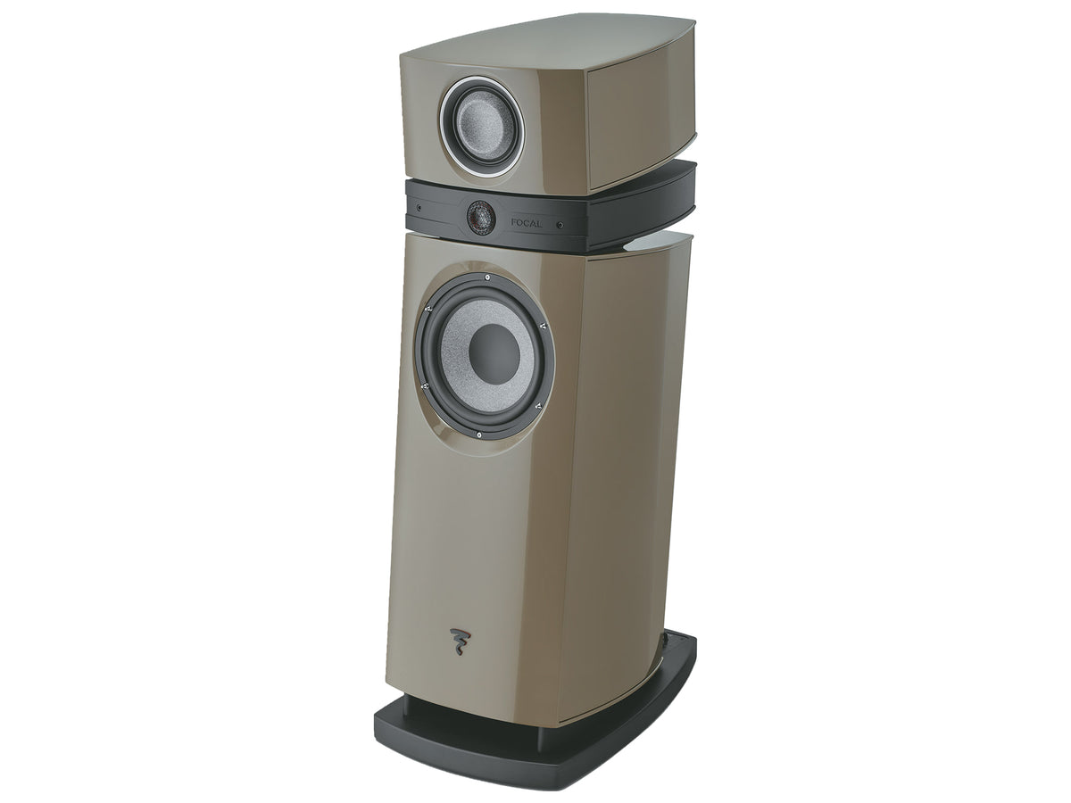 Focal Scala Utopia Evo M — Warm Taupe High Gloss