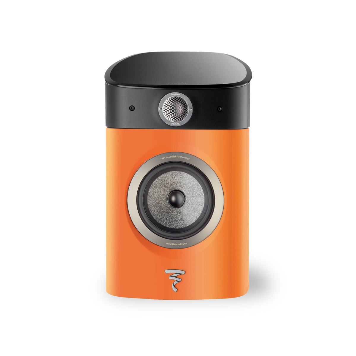 Focal Sopra N°1, Arancione laccato