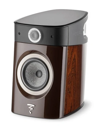 Focal Sopra N°1 - Finitura Speciale, Makassar, vista frontale
