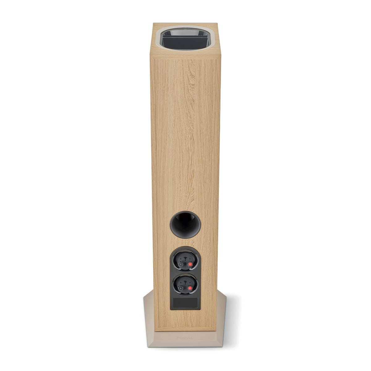 Focal Theva N°3-D, Legno chiaro, vista posteriore