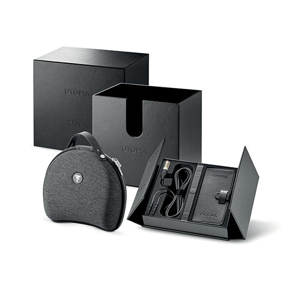 Focal Utopia Black 2022, dettaglio