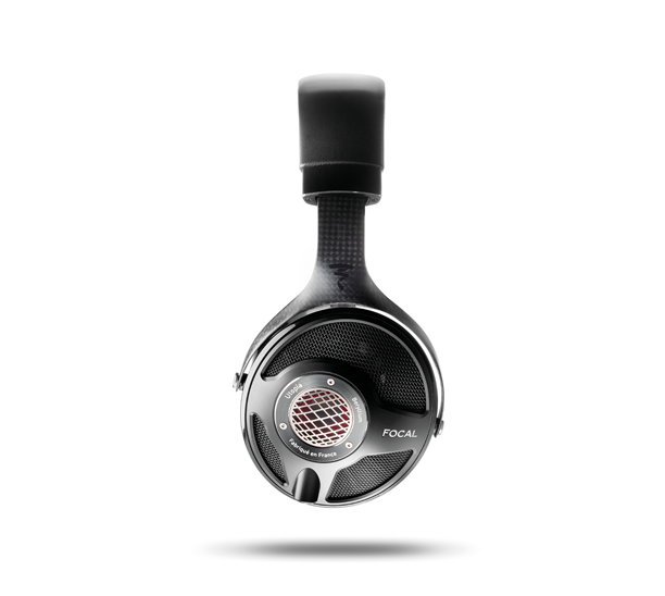 Focal Utopia Black 2022, vista laterale