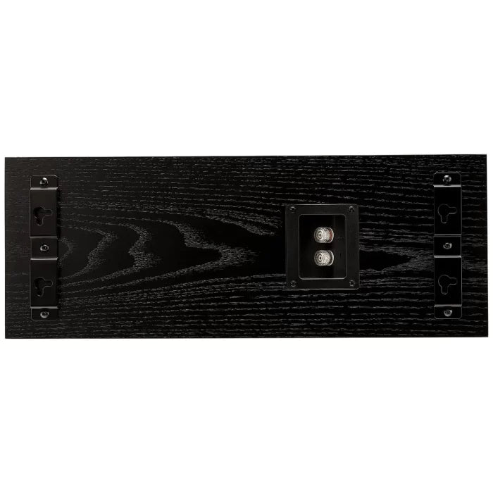 Fyne Audio F500S LCR, Rovere nero, vista posteriore