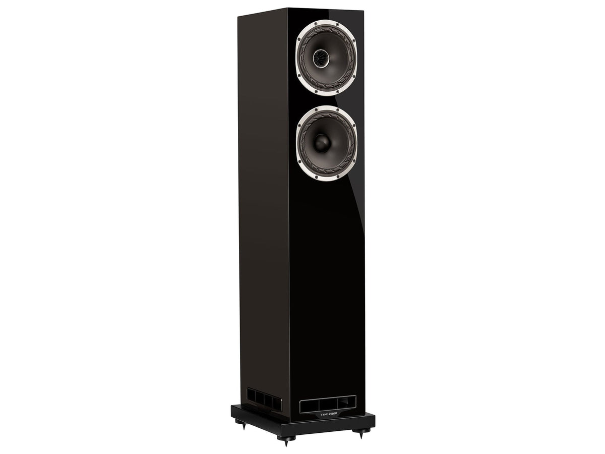Fyne Audio F501S — Vista frontale 2