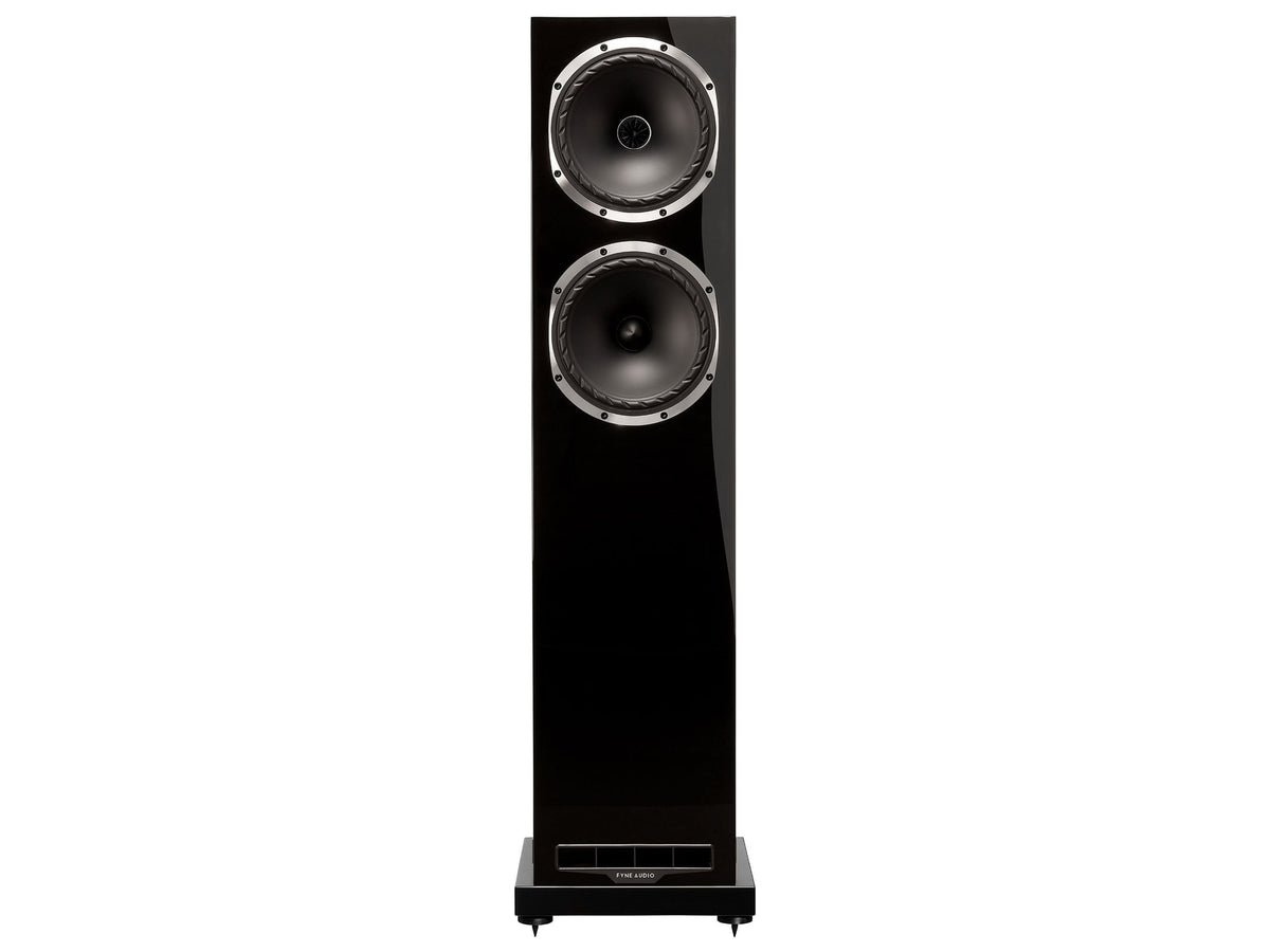 Fyne Audio F502S, Nero lucido