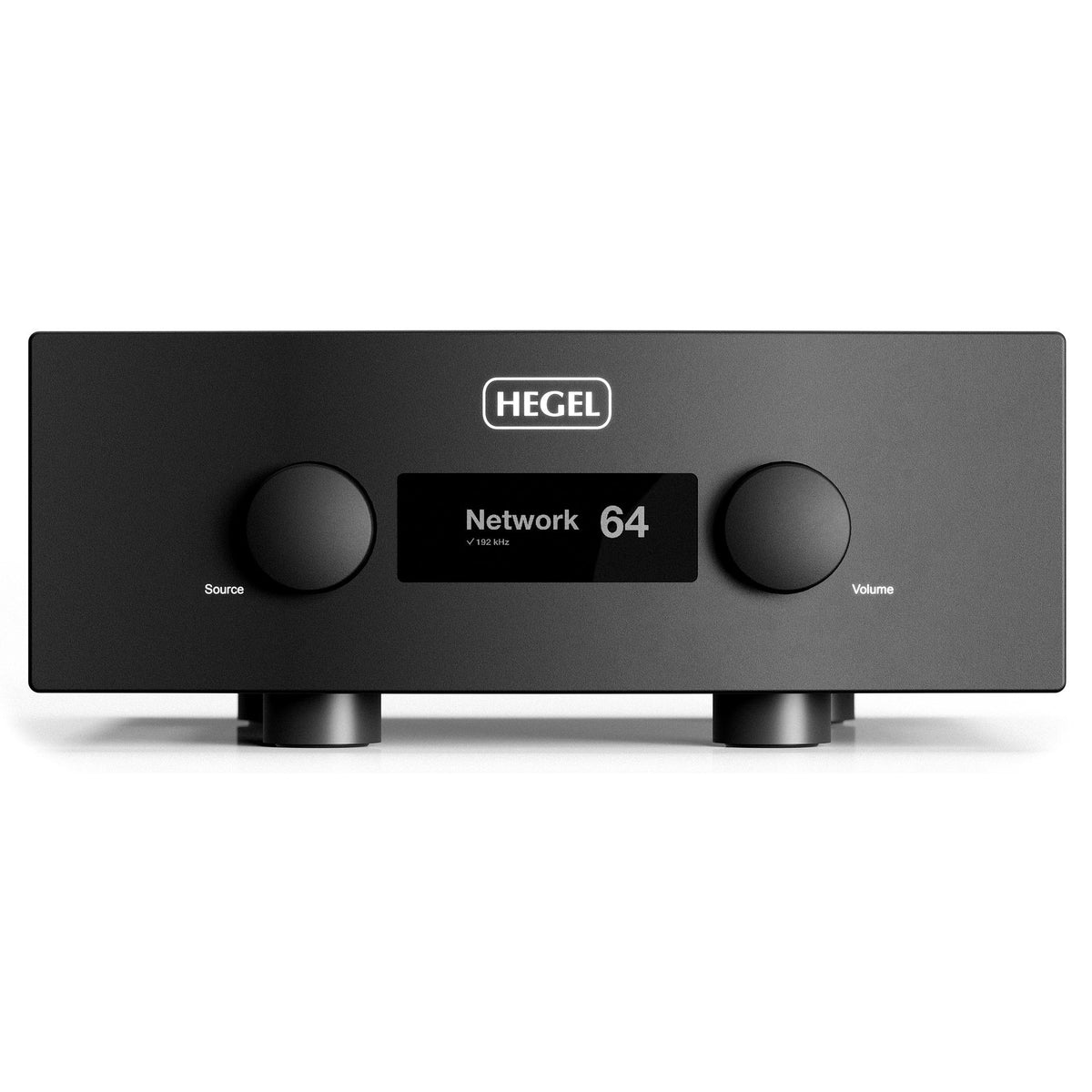 Hegel H600, vista frontale