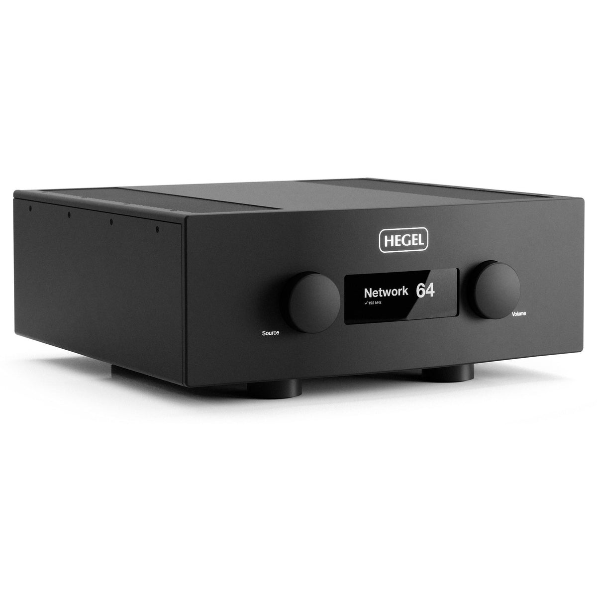 Hegel H600, vista di tre quarti