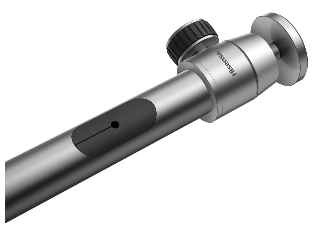Hisense CM8Q — Dettaglio dello snodo