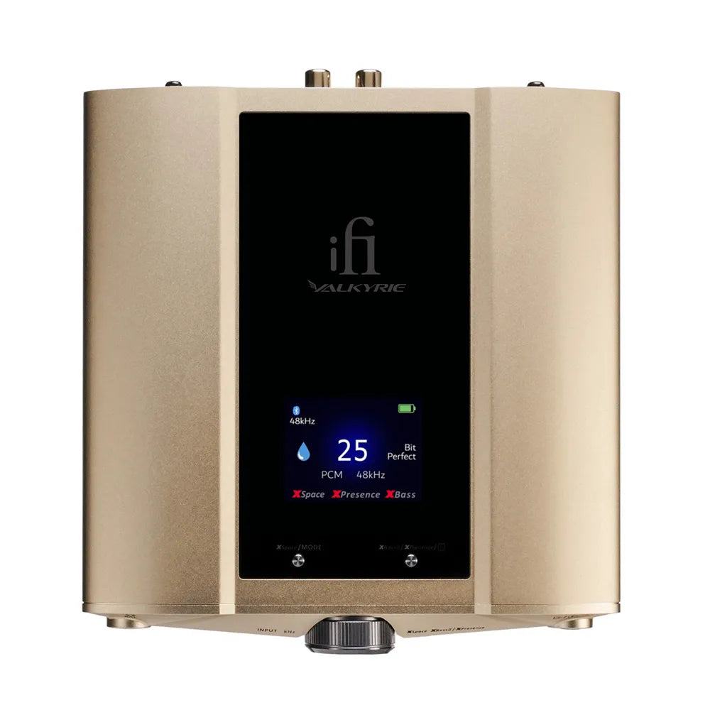 iFi Audio iDSD Valkyrie, vista frontale