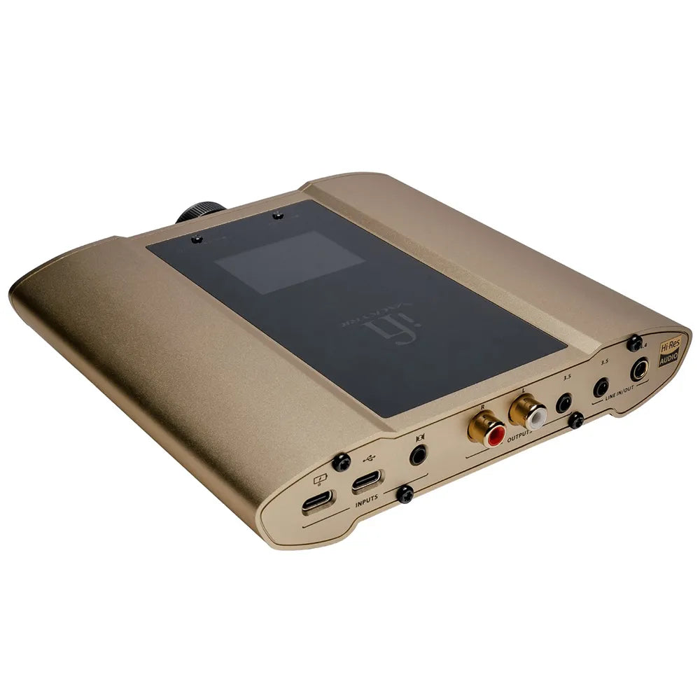 iFi Audio iDSD Valkyrie, vista laterale