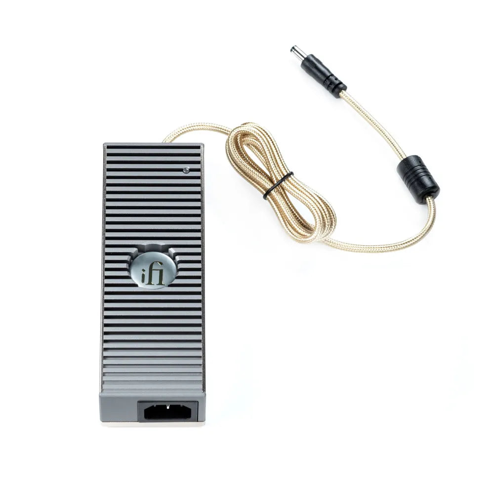 iFi Audio iPower Elite, vista frontale