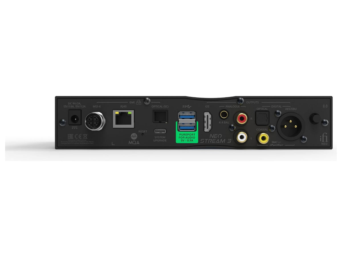 iFi Audio NEO Stream 3 — Retro