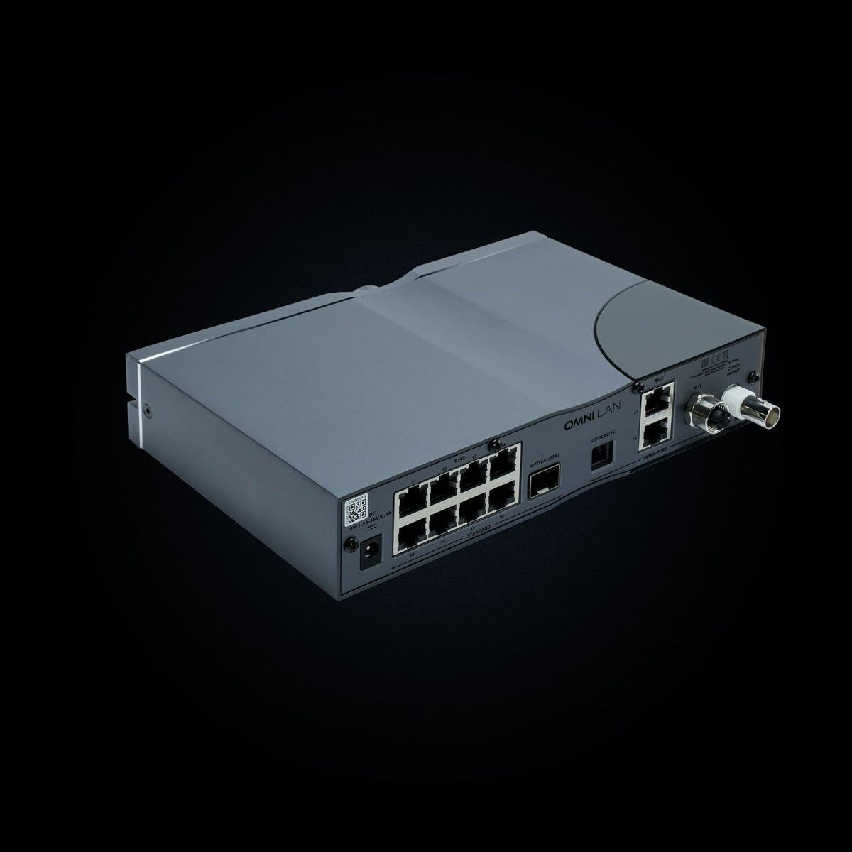 iFi Audio OMNI LAN — Retro con le porte