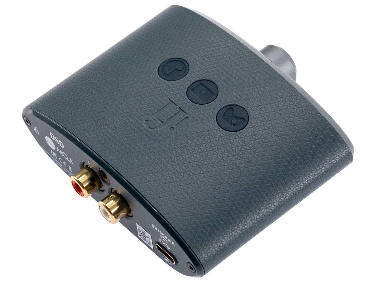 iFi Audio Uno — Retro dall'alto