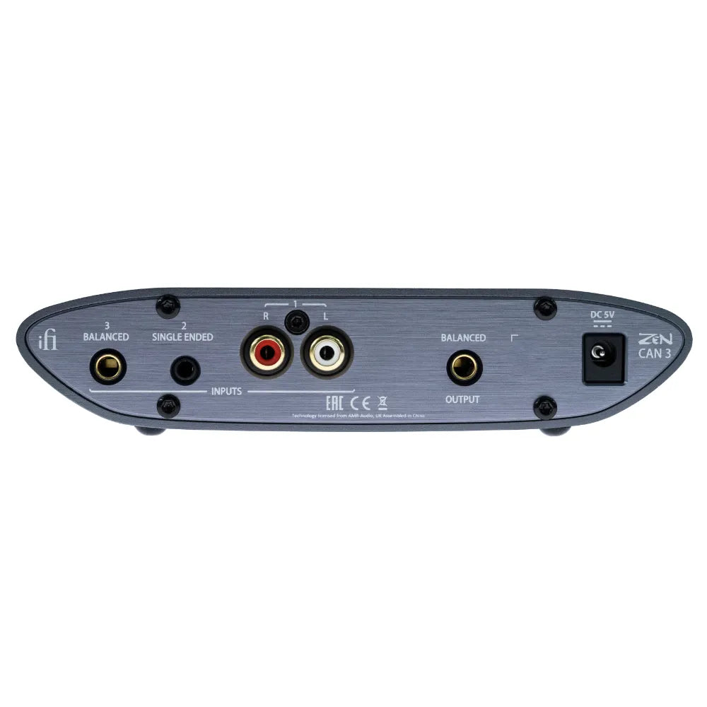 iFi Audio ZEN CAN 3, vista posteriore