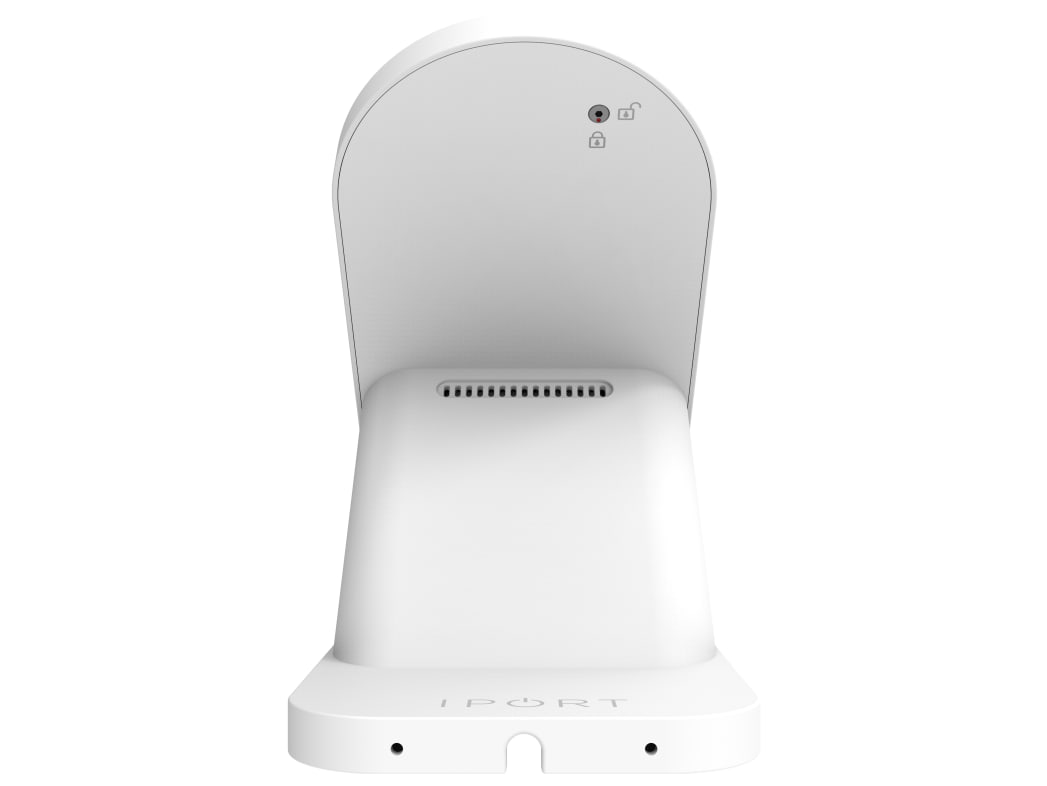 IPORT CONNECT PRO BaseStation — Bianco, vista posteriore