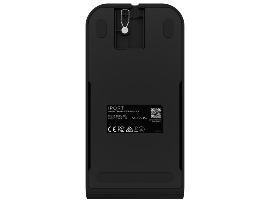 IPORT CONNECT PRO BaseStation — Nero, vista dal basso