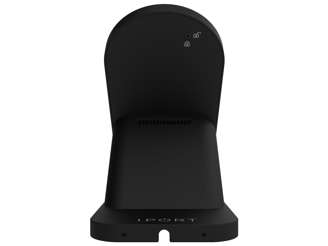 IPORT CONNECT PRO BaseStation — Nero, vista posteriore