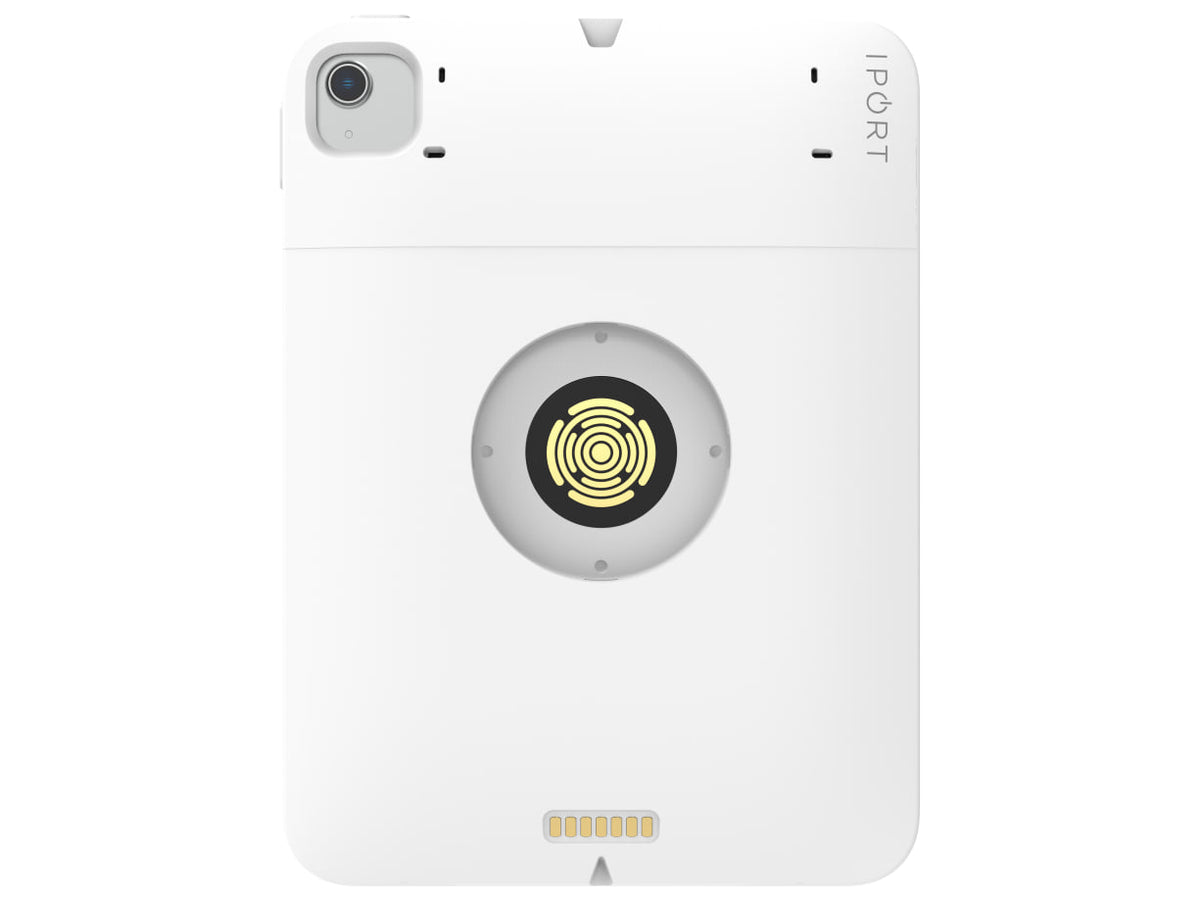 IPORT CONNECT PRO Case — Bianco, vista posteriore