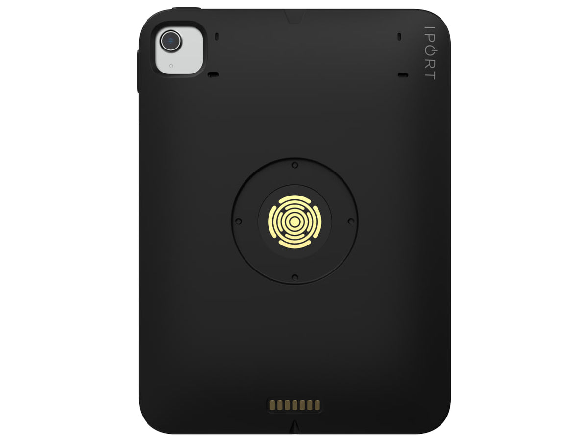 IPORT CONNECT PRO Case — Nero, vista posteriore