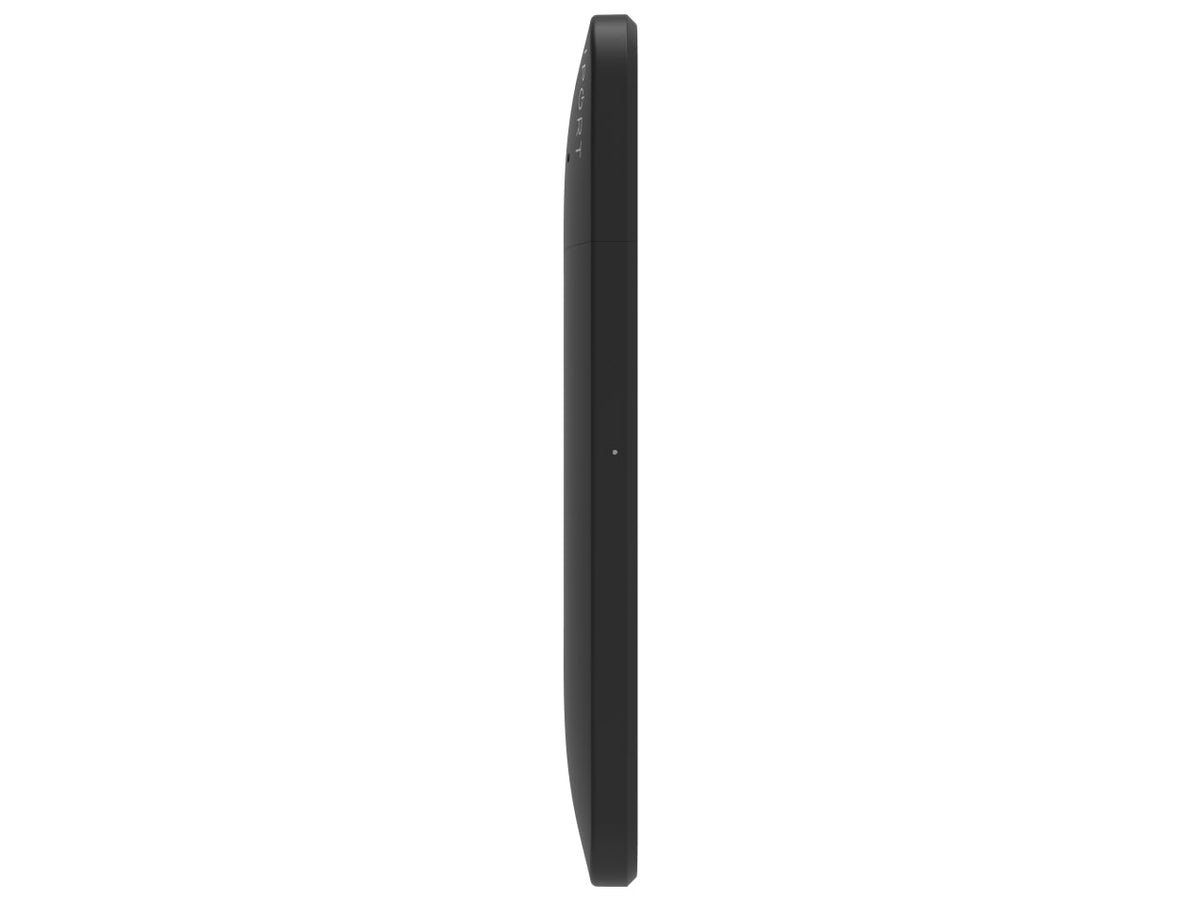 IPORT CONNECT PRO Case — Nero, altra vista laterale