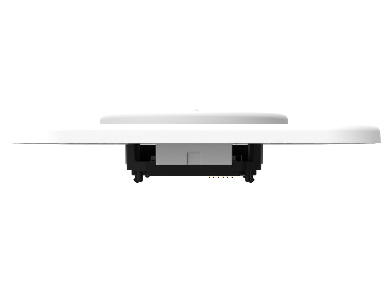IPORT CONNECT PRO WallStation — Bianco, vista dal basso