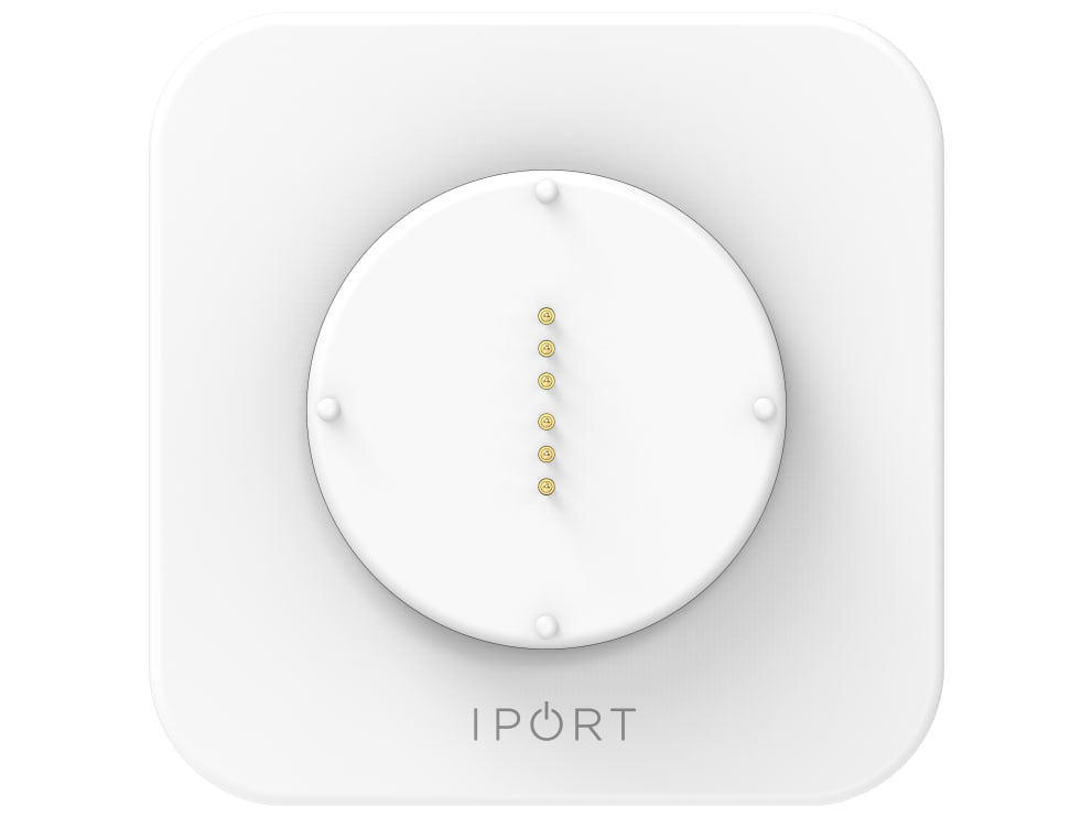 IPORT CONNECT PRO WallStation — Bianco