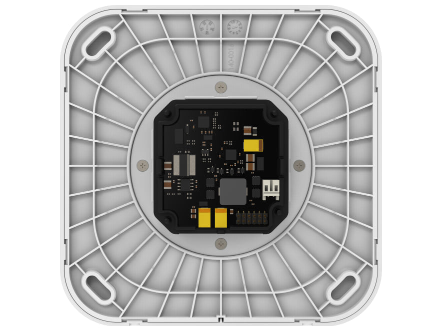 IPORT CONNECT PRO WallStation — Bianco, vista posteriore