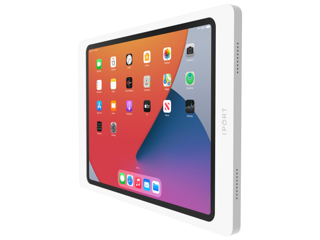 IPORT Surface Mount System — Bianco, vista di tre quarti