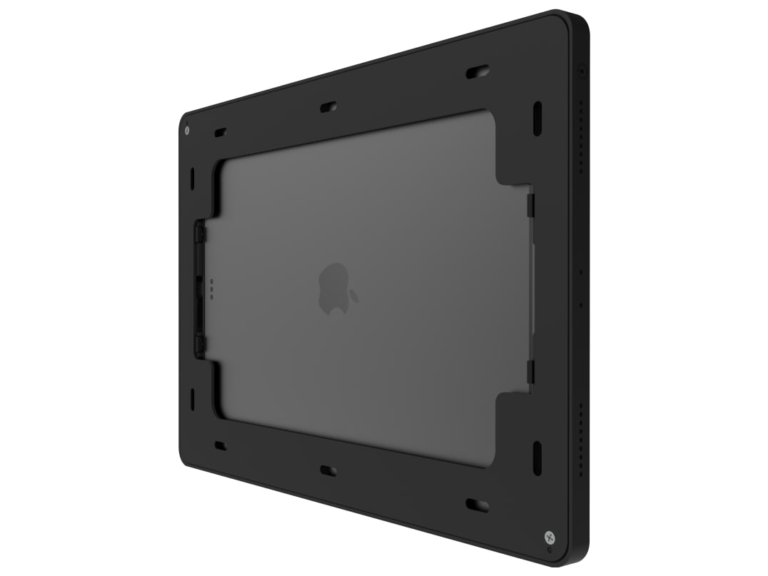 IPORT Surface Mount System — Nero, vista posteriore di tre quarti