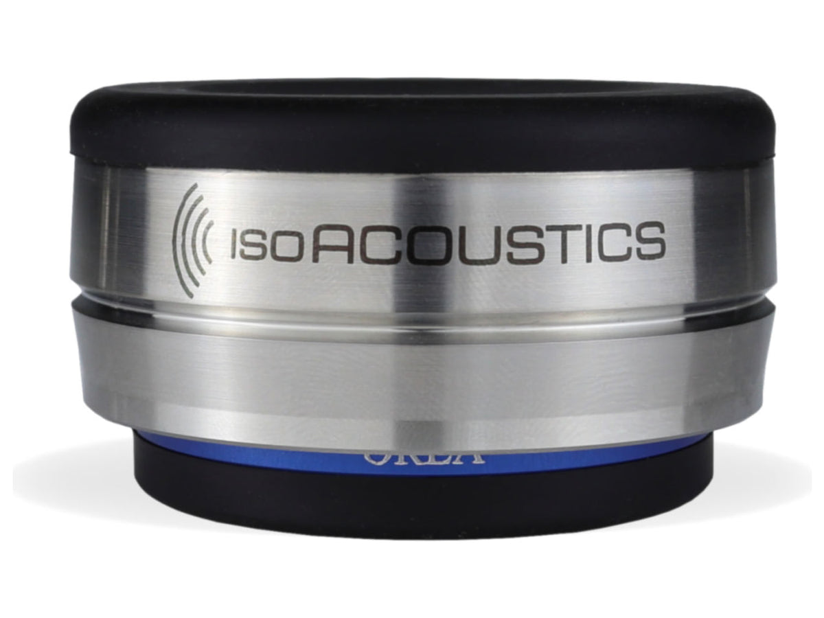 IsoAcoustics Orea — Indigo, vista frontale