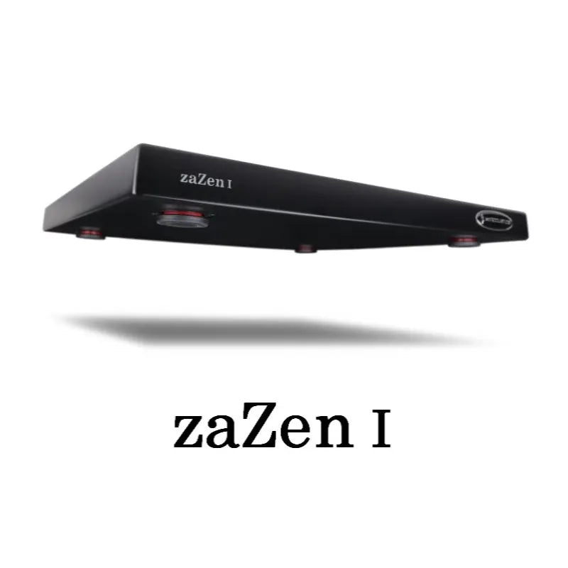 IsoAcoustics zaZen — zaZen I, vista dal basso con gli isolatori