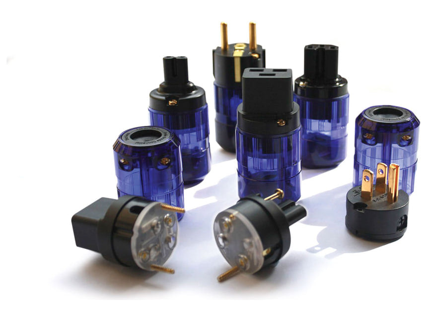 IsoTek Connettori Audiophile Grade 24K
