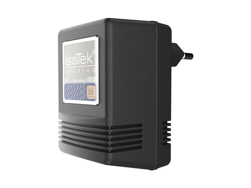 IsoTek EVO3 IsoPlug — Vista laterale