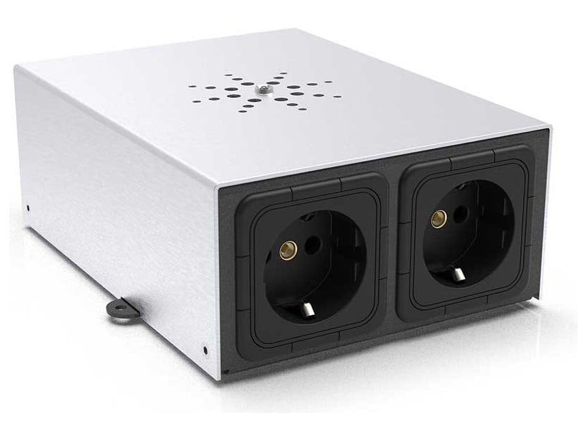 IsoTek EVO3 Mini Mira, vista posteriore