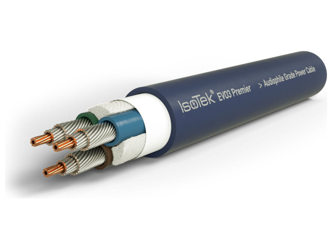 IsoTek EVO3 Premier, dettaglio