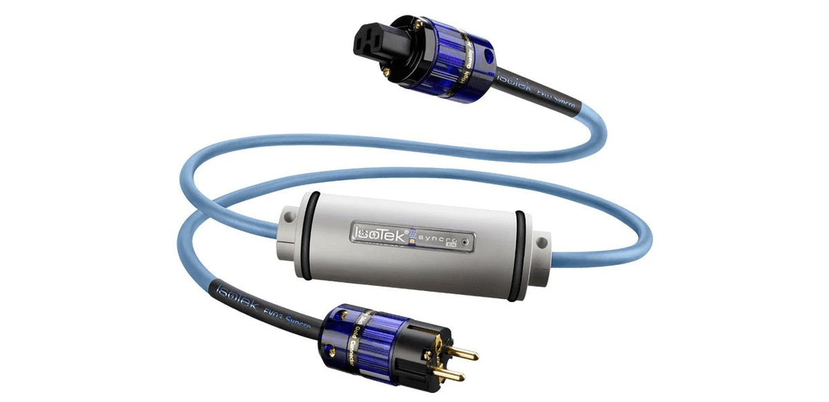 IsoTek EVO3 Syncro, vista frontale