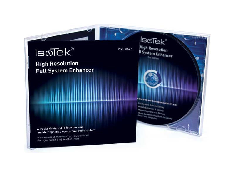 IsoTek Full System Enhancer CD — Custodia