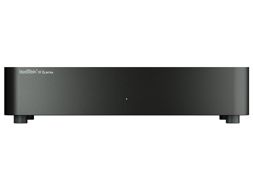 IsoTek V5 Elektra, vista frontale