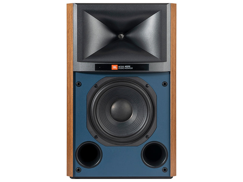 JBL 4329P, Vista frontale 2 Finitura Noce