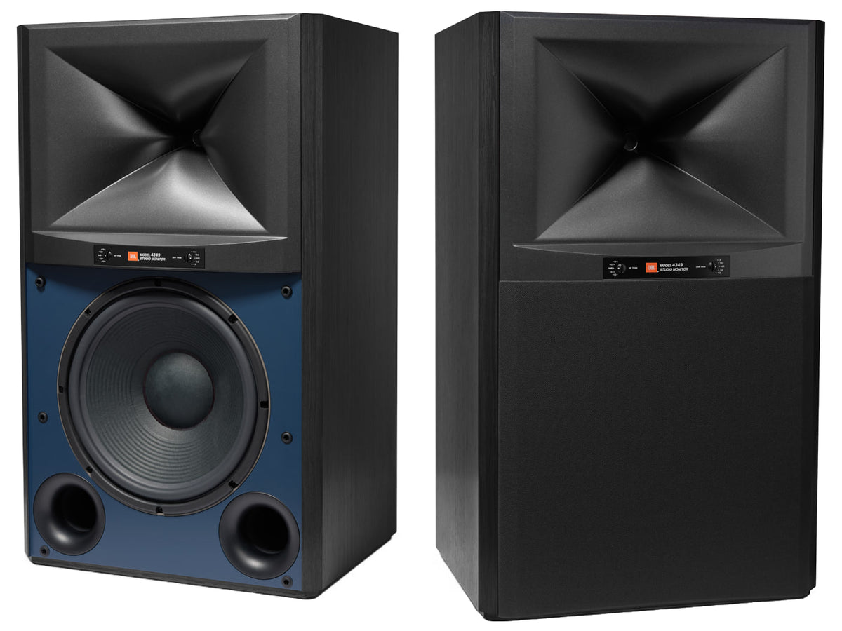 JBL 4349 — Nero