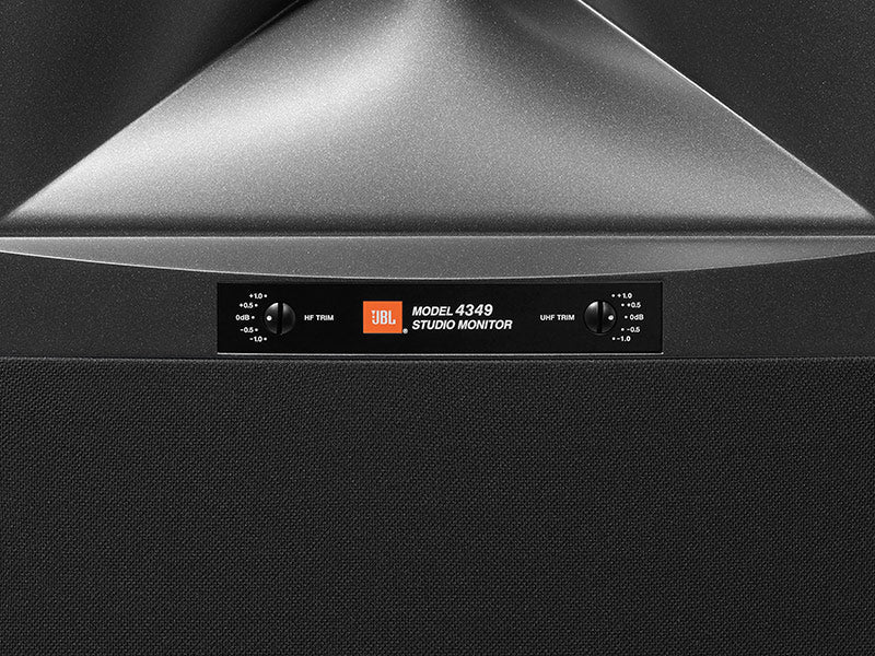 JBL 4349, Nero, dettaglio della tromba