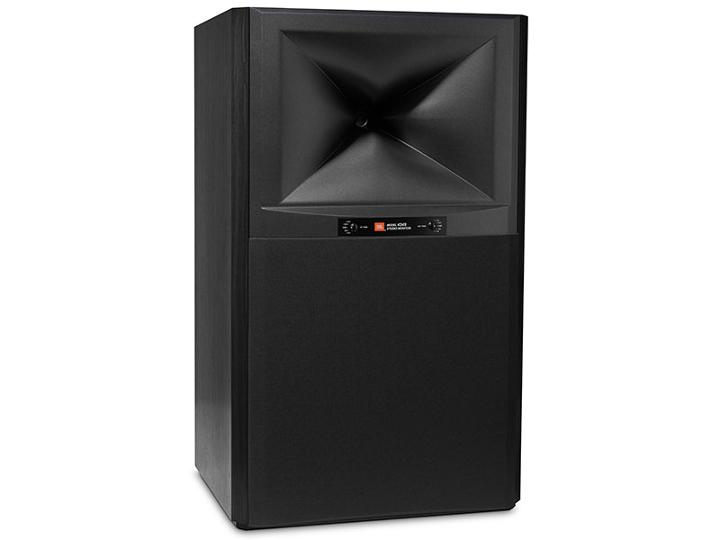 JBL 4349, Nero, vista di tre quarti da destra